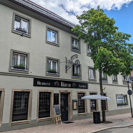 Hotel Brauereigasthof Baeren Titisee-Neustadt Exterior foto