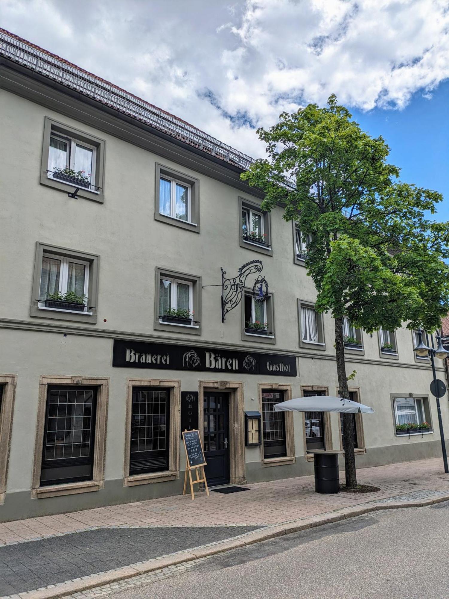 Hotel Brauereigasthof Baeren Titisee-Neustadt Exterior foto