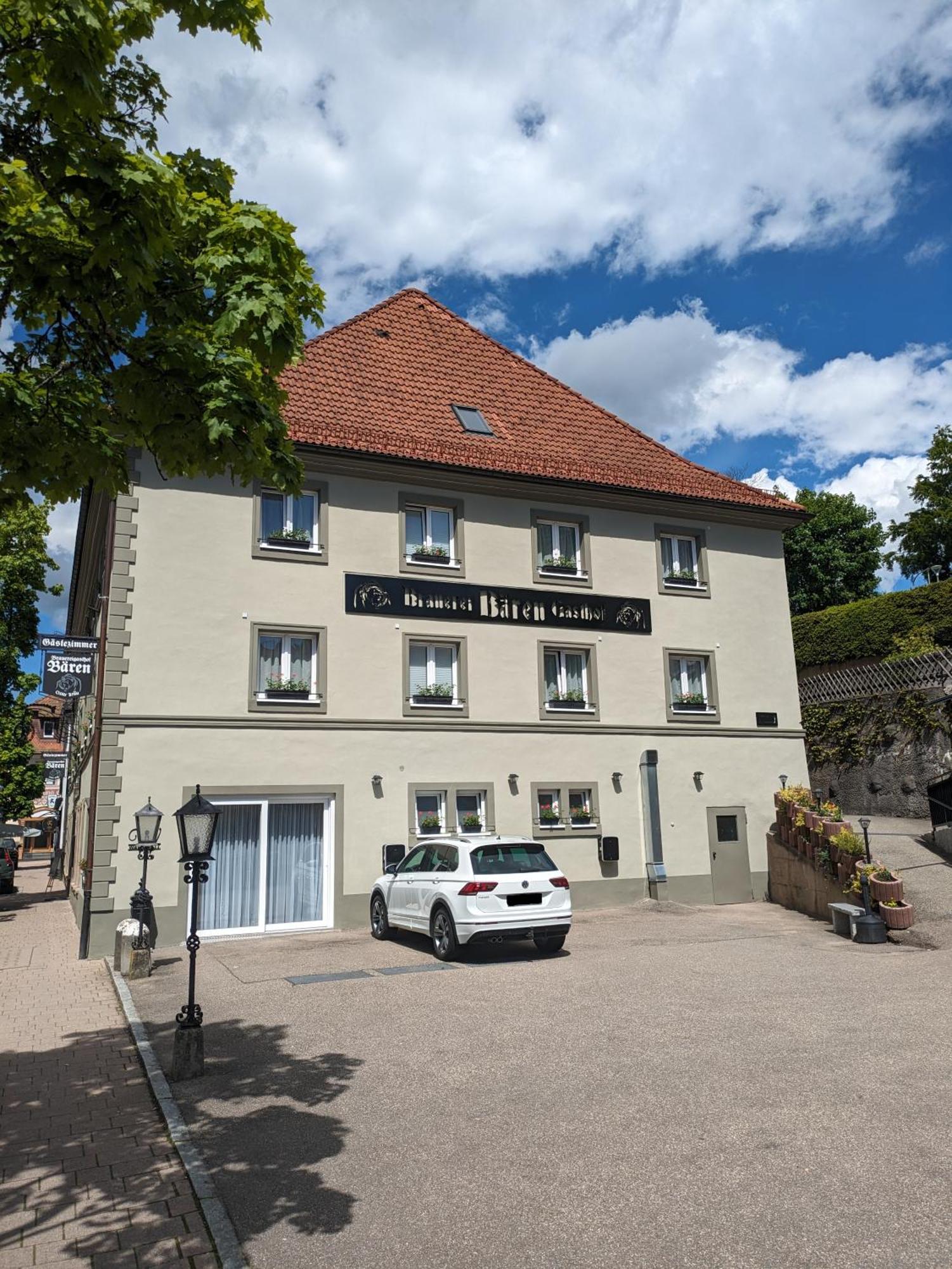 Hotel Brauereigasthof Baeren Titisee-Neustadt Exterior foto