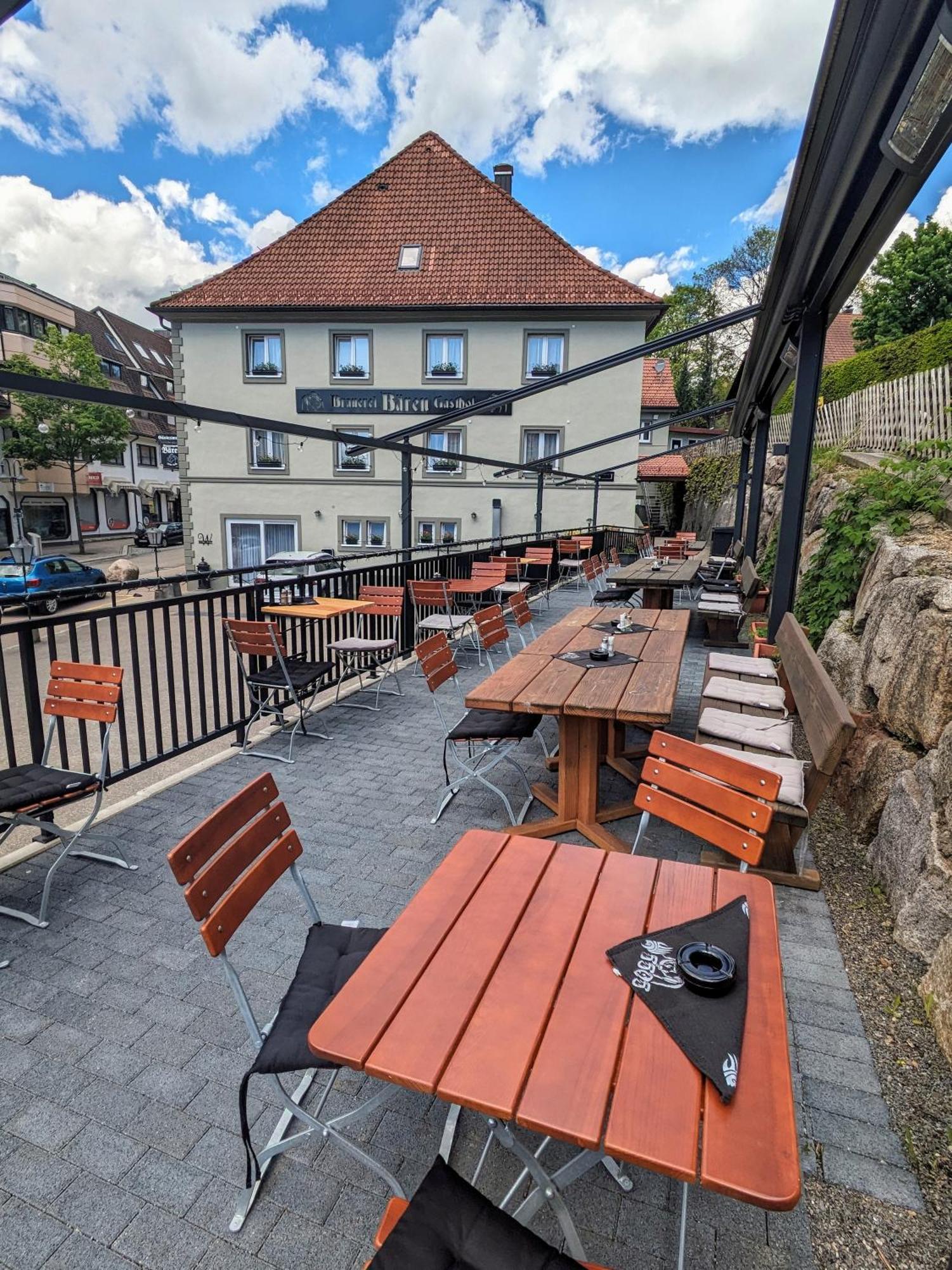 Hotel Brauereigasthof Baeren Titisee-Neustadt Exterior foto